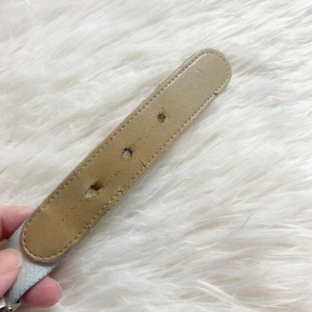 Vintage Kids Snoopy Golf Elastic Belt Peanuts UFS. Inc Adjustable